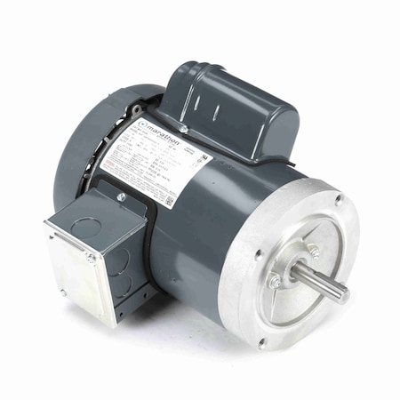 Leeson Motor G518, 1, 3600, TEFC, 56C, 1/60/115/208-230 G518